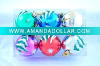 Wholesale Plastic christmas ball