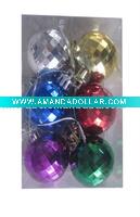 Laser Christmas ball