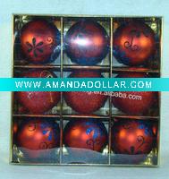 Plastic Christmas ball