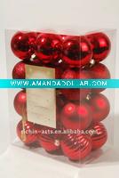plastic christmas ball