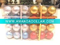 Wholesale Beautiful Plastic Christmas Ball