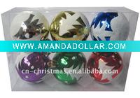 decorating christmas ball