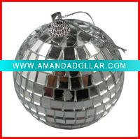 Wholesale Mirrored Foam Christmas Ball