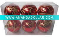 Wholesale decorating christmas ball