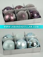 Wholesale plastic christmas ball