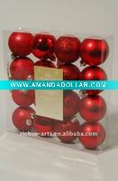 Wholesale plastic christmas ball