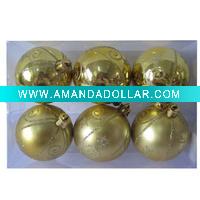 Wholesale Clear Plastic Christmas ball