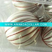 SHATTERPROOF CHRISTMAS BALL FOR CHRISTMAS TREE DECORATION 2"