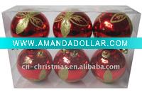 Plastic christmas ball