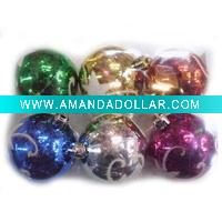 Decorating Christmas Ball