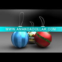 promotional decorative christmas ball