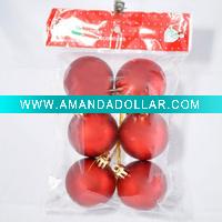 Decorating Christmas Ball