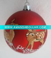 plastic christmas ball