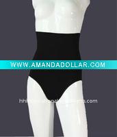 High waist pantys shape