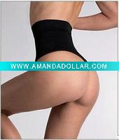Seamless shaping panty