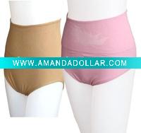 Wholesale ladies brief underwear/High waist brief