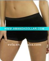 Seamless ladies boy shorts
