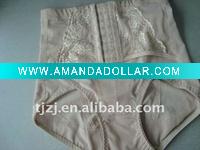 High-waisted briefs
