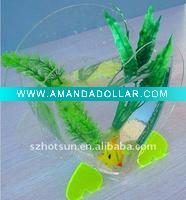 minu acrylic fish tank,fish bowl