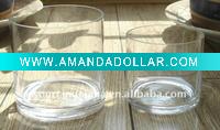 round glass fish bowl