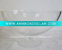 clear fish bowl