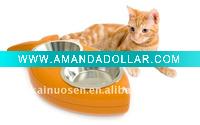 Fish Shaped Cat Bowl