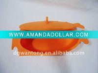 fish shape silicone rubber bowl