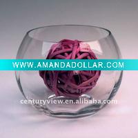 Wholesale vertical wholesale fish bowl vases
