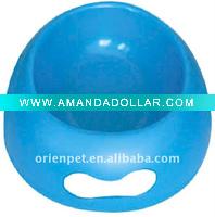 Wholesale pet plastic bowl