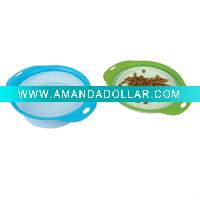pet bowl(plastic bowl)