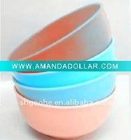 Biodegradable plastic bowl disposable