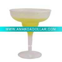 Wholesale plastic ice beer mug