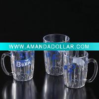 Wholesale 300ml plastic beer mug