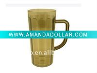 Wholesale Plastic Beer Stein Mug 17 OZ
