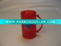 plastic ice mug