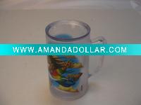 Wholesale plastic ice mug