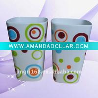 Wholesale square melamine mug