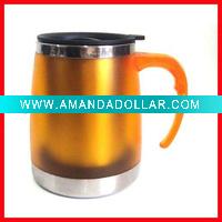Wholesale Plastic insulated beer mug (TY-108)