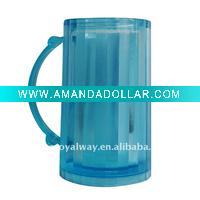 Wholesale plastic beer mug