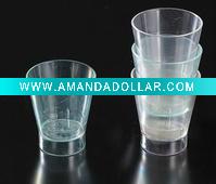 Wholesale 60ML beer cup ,A small glass, plastic beer cup,ps cup