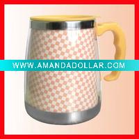 colored plastic beer mug (TY-202)