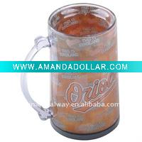 plastic beer mug
