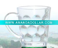 Wholesale pc cup,plastic pc cup,beer cup,Belt handle PC cup