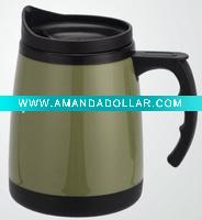 colored plastic beer mug (TY-004)