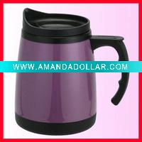 Plastic Travel Mug