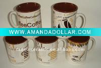 Wholesale beer mug color glazed