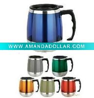 stainless steel beer mug
