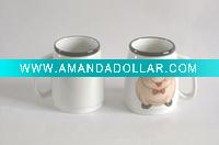 porcelain beer mug