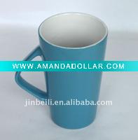 Wholesale 9-12oz promotional ceramic/porcelain/stoneware beer mugs/cups