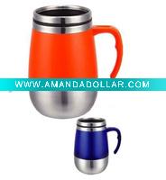 double-layer office/beer mug